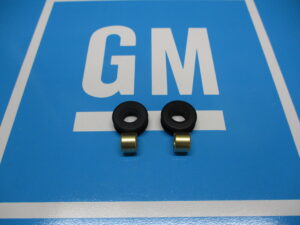 GM Rubber Grommets With Brass Bushings