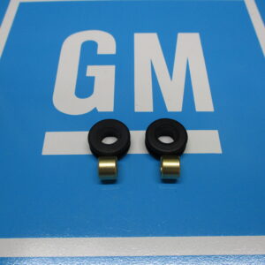 GM Rubber Grommets With Brass Bushings