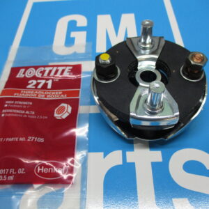 Rag joint assembly with power steering