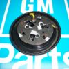 Real GM NOS Camaro Steering Wheel Horn Button Cap Leather - Image 2
