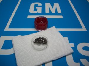 GM Upper and LOwer Ball bearing sets