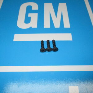 GM Housing Screws for Tilt Steering Columns
