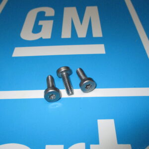 GM Tilt Upper Ignition Housing Screws