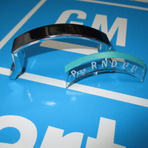 Non Tilt Indicator Lens & Chrome Housing