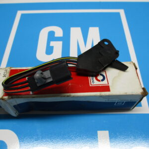 Rear Compartment Lid Release Or Ajar Switch