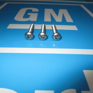 66 Chevelle Turn Signal Assembly Mounting Screws