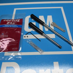 Steel Tilt & Turn Signal Levers
