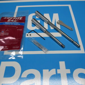 Polished Stainless Steel Tilt & Turn Signal Levers