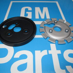 An original GM non-tilt lock plate set
