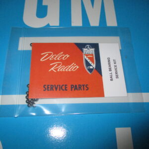 Delco Radio Ball Bearing Service Kit