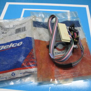 Windshield Wiper Control Switch