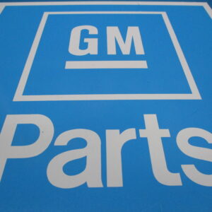 GM Parts cover