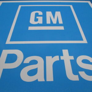 GM Parts cover