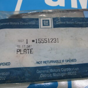 NOS Chevrolet 1500 Truck Side Emblem