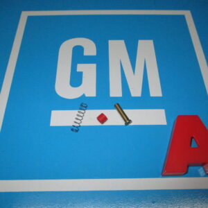 Horn Contact - Spring Pin Kit