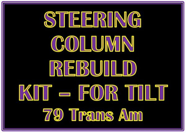 Steering Column Rebuild Kit - Tilt