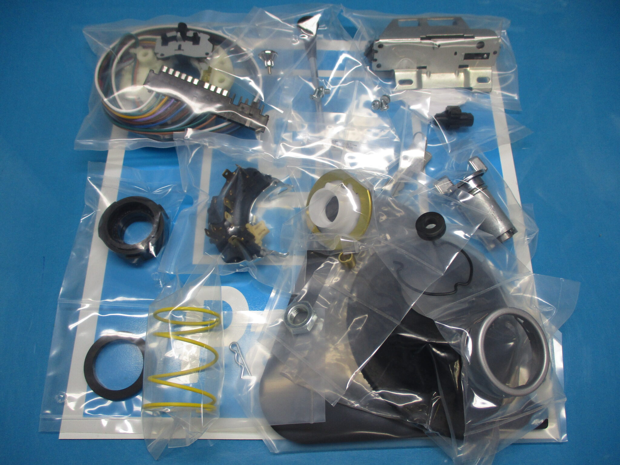 Steering Column Rebuild Kit for 69 - 72 Chevelle with Non Tilt - GM