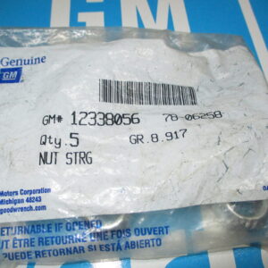 GM Steering Linkage Tie Rod Nuts