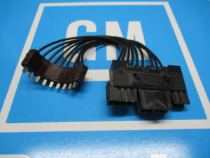 A Black Color Non Tilt Steering Nut Set on a blue surface
