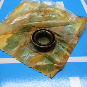 A greasy component placed on a soiled sheet