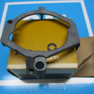 A non tilt steering column bearing on a box