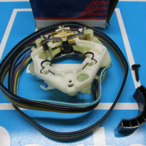 A non tilt steering column bearing with wire