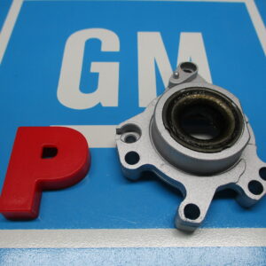 A non tilt steering column bearing with the alphabet P