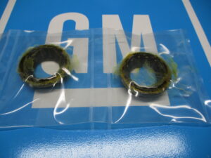 Original GM lower lift bearings sealed in a plastic bag