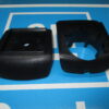 An original GM horn cover and plastic mount