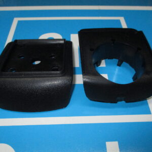 An original GM horn cover and plastic mount