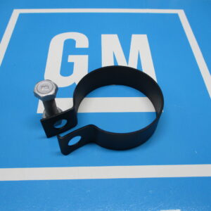 Nut and bolt on blue surface with a logo of gmtiltcolumns