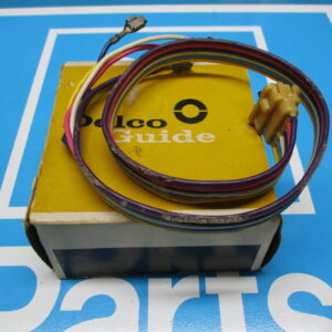 A yellow color Delco guide with wire coil