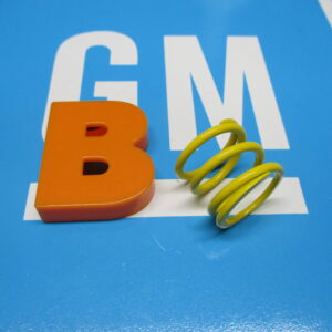An original GM lower preload spring