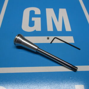 A stainless steel tilt lever