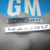 Original GM Steering Wheel Malibu Emblem