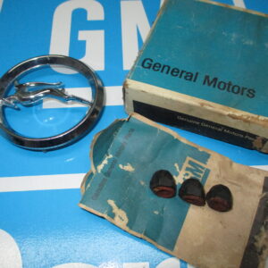 NOS GM Impala emblem