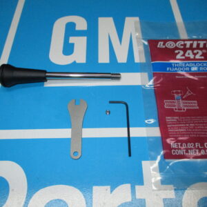 84 - 87 Chevy GMC C10 Truck Tilt Lever Kit - Made in the USA - Black knob