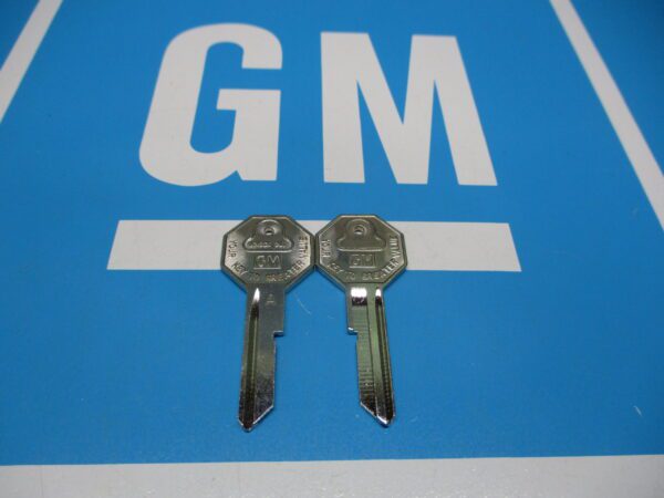 Gm Key Code Reading Original GM Ignition Key Blank 1967 A Code - GM Tilt Columns