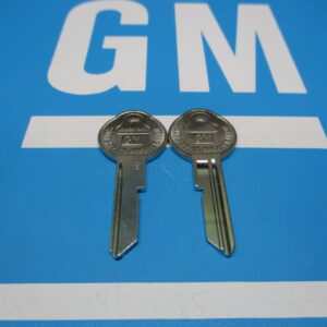 Original GM Door Key Blank 1967 B Code