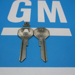 Original Briggs & Stratton Ignition Key Blank 1968 C Code