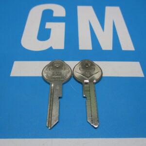 Original GM Cadillac Door Key Blank 1968 D Code