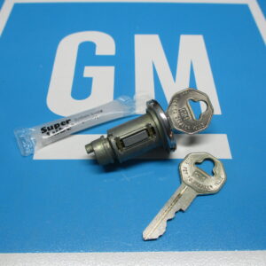 Old USA Stock Ignition Switch Lock Cylinder 1940's to mid 1960's
