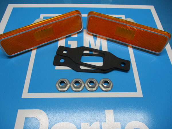 New Side Marker Lens Set of 2 - 80's Dodge Truck