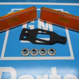 New Side Marker Lens Set of 2 - 80's Dodge Truck