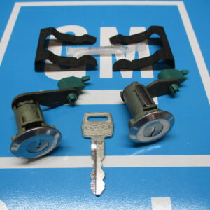 Original Ford Bronco 78 - 79 Door Lock Cylinder Set