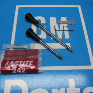 GM Pivot Dimmer Tilt & Turn Signal Levers Solid Stainless Steel for Late 70’s Cars - Black