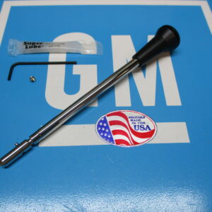 GM Pivot Dimmer Non Tilt Turn Signal Lever Solid Stainless Steel - 79 & up Cars