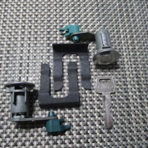 Original Ford 78 Bronco Door Lock Cylinders with Key